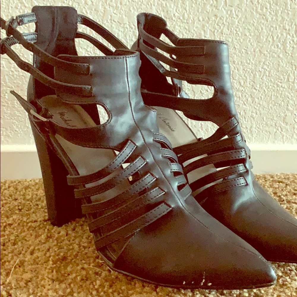 Michael Antonio heels